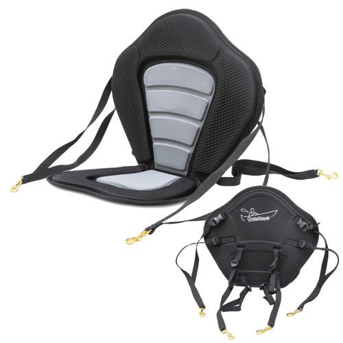 Assento para caiaque - The Crystal Kayak Company - preto