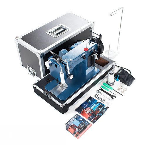 Máquina de costura para confecção de velames - Ultrafeed® LSZ‑1 BASIC 220-240V - Sailrite Enterprises, Inc.
