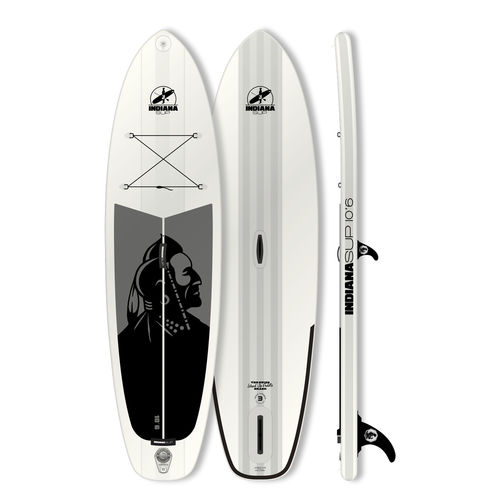 Prancha de SUP inflável - 10'6 - Indiana Paddle & Surf - de windsurf / em PVC / em EVA