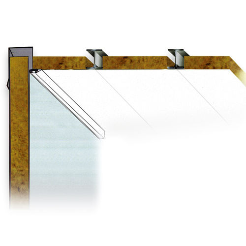 Painel para teto de navio - Continuous - Jiaxing Waldo industry Co.,Ltd - em compósito / de lã / refratário