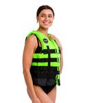 colete auxiliar de flutua&ccedil;&atilde;o para esportes aqu&aacute;ticos