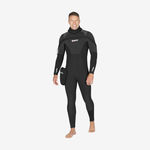 roupa completa de neoprene de mergulho