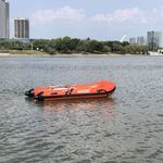 drone mar&iacute;timo de patrulha