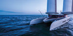 iate à vela catamarã