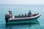 barco profissional barco-patrulha