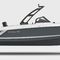 lancha de proa aberta com motor de popaELITE 23 OBMonterey Boats