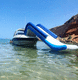 equipamento de diversão aquática escorregador / para iate / inflável