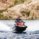 jet-ski sentado / de 3 lugares / 310 cv / elétrico