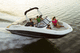lancha de proa aberta com motor de centro / com console dupla / bowrider / open