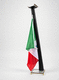 mastro porta-bandeira para barco / em carbono