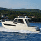 barco de pesca-passeio bimotor / open / com hard-top / de pesca