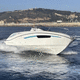 lancha Cabin Cruiser com motor de popa / open / máx. 10 pessoas / com solário