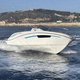 lancha Cabin Cruiser com motor de popa / open / máx. 10 pessoas / com solário