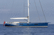 iate à vela cruzeiro-regata / 5 cabines / de popa aberta / em fibra de carbono