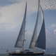 super iate à vela de luxo de cruzeiro / de cruzeiro oceânico / 5 cabines / com casa do leme