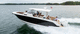 lancha Express Cruiser bimotor / open / com console central / de pesca