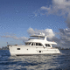 iate a motor de cruzeiro / com flybridge / 3 cabines / epóxi