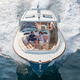 lancha Express Cruiser com motor de centro / a diesel / bimotor / de alto desempenho