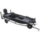 jon boat com motor de popa / com casco rígido / com fundo plano / open