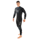 roupa completa de neoprene de mergulho / de mangas longas / em peça única / body