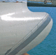 revestimento anti-incrustante para navio mercante / para barco profissional / multiusos / à base de silicone