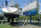 berço de apoio para barco / ajustável
