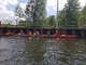 barco de remo de regata / de turismo / de lazer / scull de oito