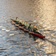 barco de remo de regata / de turismo / de lazer / four skiff