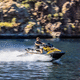 jet-ski sentado / de 3 lugares / 160 cv / de 4 tempos