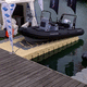píer flutuante / modular / para atracação a seco / para marina