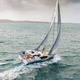 iate à vela de cruzeiro oceânico / 2 cabines / 3 cabines / pernoite para 4 pessoas