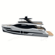 iate a motor de cruzeiro / esportivo / com flybridge / 4 cabines