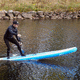 prancha de SUP inflável / de turismo / para fitness / de pesca