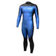 roupa completa de neoprene para mergulho livre / em peça única / 2,5 mm / unissexo