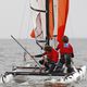 catamarã esportivo de regata / para dois tripulantes / com um trapézio / SL 16