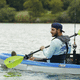 pagaia para caiaque / de lazer / de pesca / assimétrica