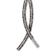 escota / com trançado duplo / para veleiro de regata / alma em Dyneema®