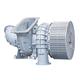 turbocompressor marítimo / turbina axial / de 2 tempos / de baixa velocidade