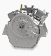 redutor para iate / para motor / com embreagem hidráulica