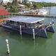 iate a motor catamarã / de charter / com hard-top