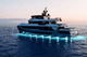 superiate de cruzeiro / de expedição / trawler / com flybridge