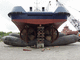 airbag para lançamento de navios ao mar para porto ou terminal / para navio / para colocação na água / de elevação