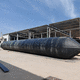 airbag para lançamento de navios ao mar para porto ou terminal
