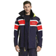 jaqueta impermeável / respirável / com forro em polar (fleece) / com capuz