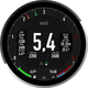 instrumento multifuncional GPS / leitor de cartões / para barco / digital