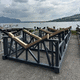 berço de apoio para barco / de 4 pontos de apoio / fixo / transportável