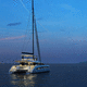 iate à vela catamarã / de charter / 2 cabines / 3 cabines