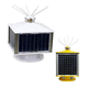 luz de sinalização para baliza / de LED / para lâmpada incandescente / solar