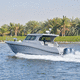 barco profissional barco-patrulha / com motor de popa / em PRFV