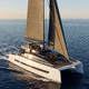iate à vela catamarã / de cruzeiro / 4 cabines / com flybridge